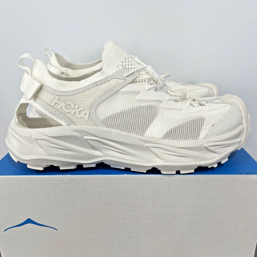 Hoka One One Hopara 2 Women’s Size 11B Running Water Shoes 1147670-RAWW White